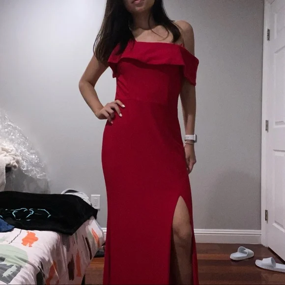 Bloomingdale's | Dresses | Aqua Maxi Dresses Great For Prom Or Parities |  Poshmark
